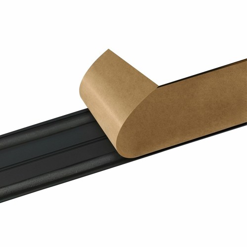 Übergangsprofil 1000 x 37 mm selbstklebend Aluminium Abdeckprofil Bodenleiste - Bild 26 von 28