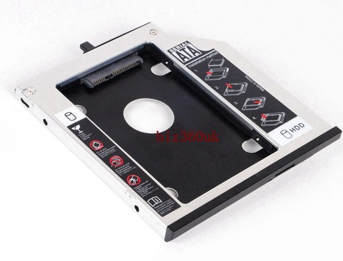 2nd LED Hard Drive Caddy Adapter ultrabay slim for Lenovo ThinkPad T430s T430si - Picture 3 of 5