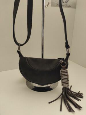 #2021 Fritzi aus Preußen Umhängetasche Mieka 03 Cross Dip Black