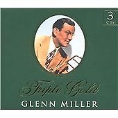 MUSIC CD ALBUM Glenn Miller - Triple Gold (1999)