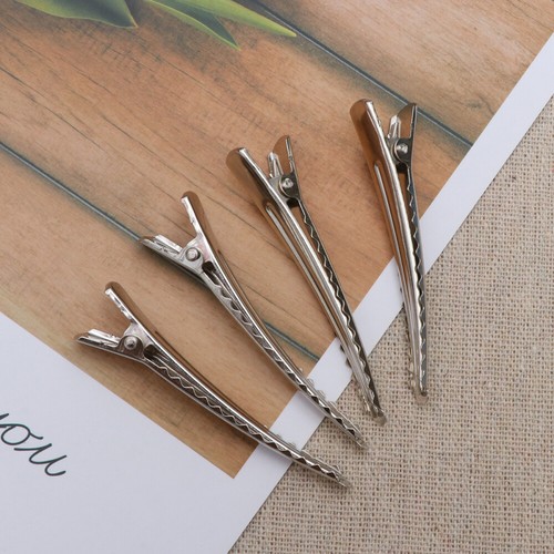 50 Pcs Grip Hair Barrettes Barrettes Crafts Projects Hairpins - Picture 11 of 11