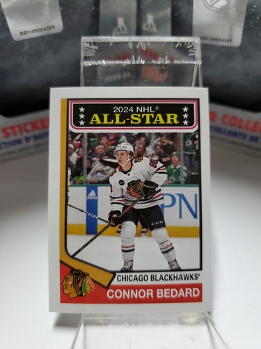 2024-25 Topps NHL Stickers (601-800) Base & Foil COMPLETE YOUR SET - YOU PICK - Picture 44 of 201