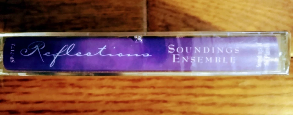 REFLECTIONS Gentle Music for Loving & Relaxation Soundings Ensemble NEW CASSETTE - Image 3 of 3