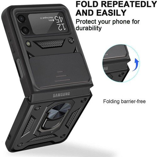 Protective Shockproof Folding Phone Case For Samsung Galaxy Zflip6/5/4/3 Fold - 第 1/12 張圖片