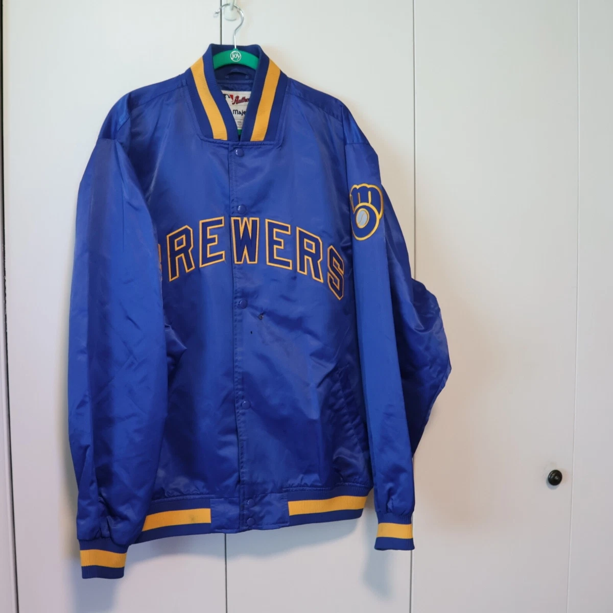 Majestic Milwaukee Brewers MLB Jackets for sale | eBay