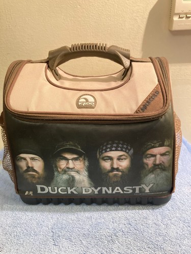 Igloo MaxCold Duck Dynasty Soft Cooler Bag – Insulated Lunch Tote – Pre-Owned - 第 1/12 張圖片