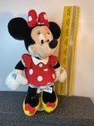 Walt Disney World - Minnie Mouse 10" Beanbag Plush - Red Polka Dot Dress & Bow — photo 1