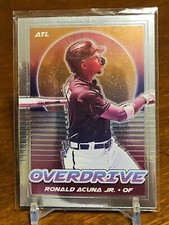 2021 Chronicles Overdrive Ronald Acuna Jr. #20 Atlanta Braves