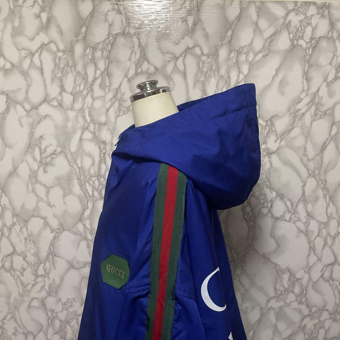 スペシャル品GUCCI 100周年限定アイテムナイロンフーディージャケット