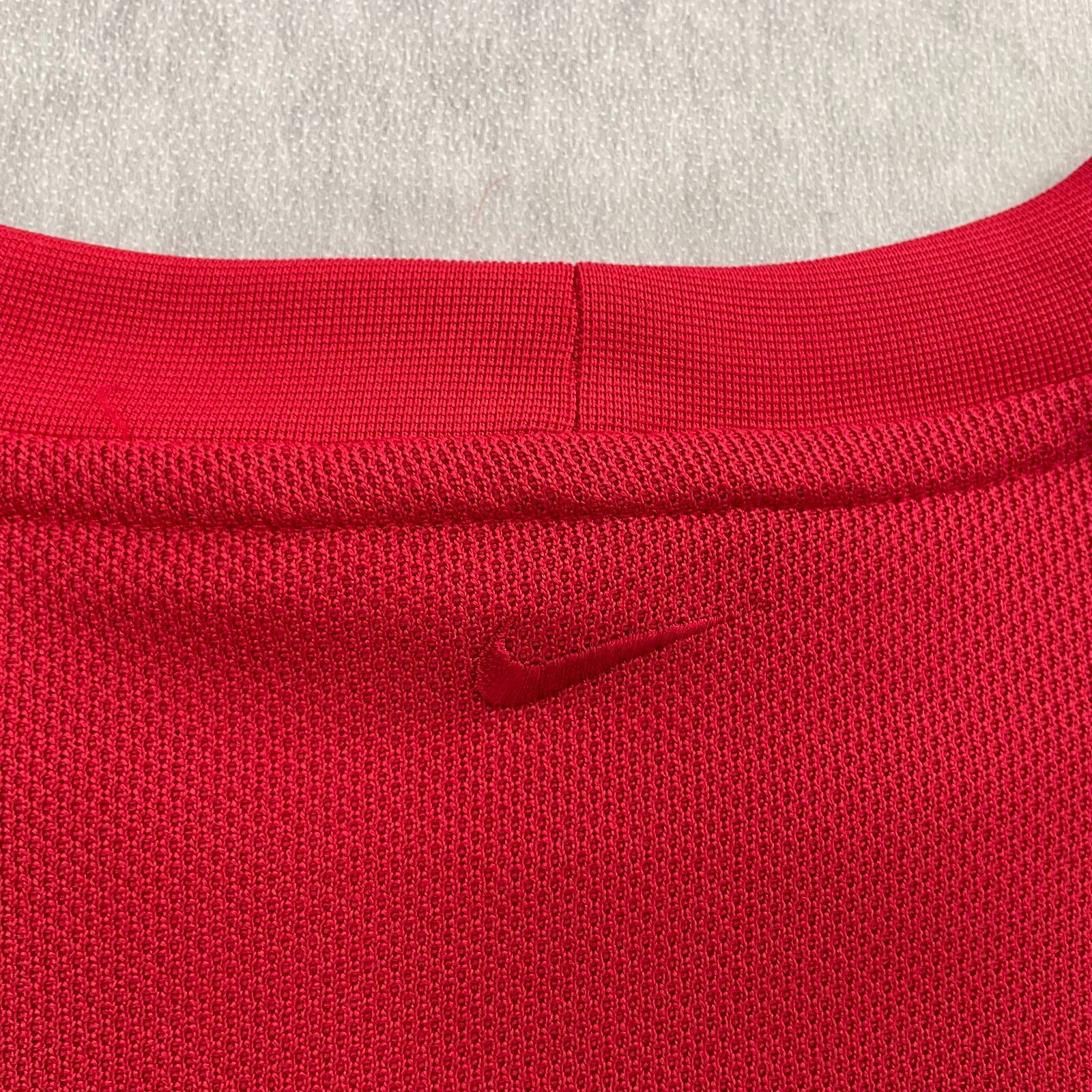 VINTAGE Russian Coast Of Arms Goalkeeper Shirt Adult Medium Red Nike Logo Mens M view 6