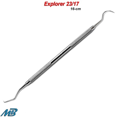 Hygiene Tooth Cleaning Scraper Kit Dental Student Basic Examination Instruments - Picture 7 of 7