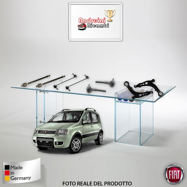 Set Waffen 8 StüCke Xfiat Panda 1.2 44KW 60CV Von 2009->-image