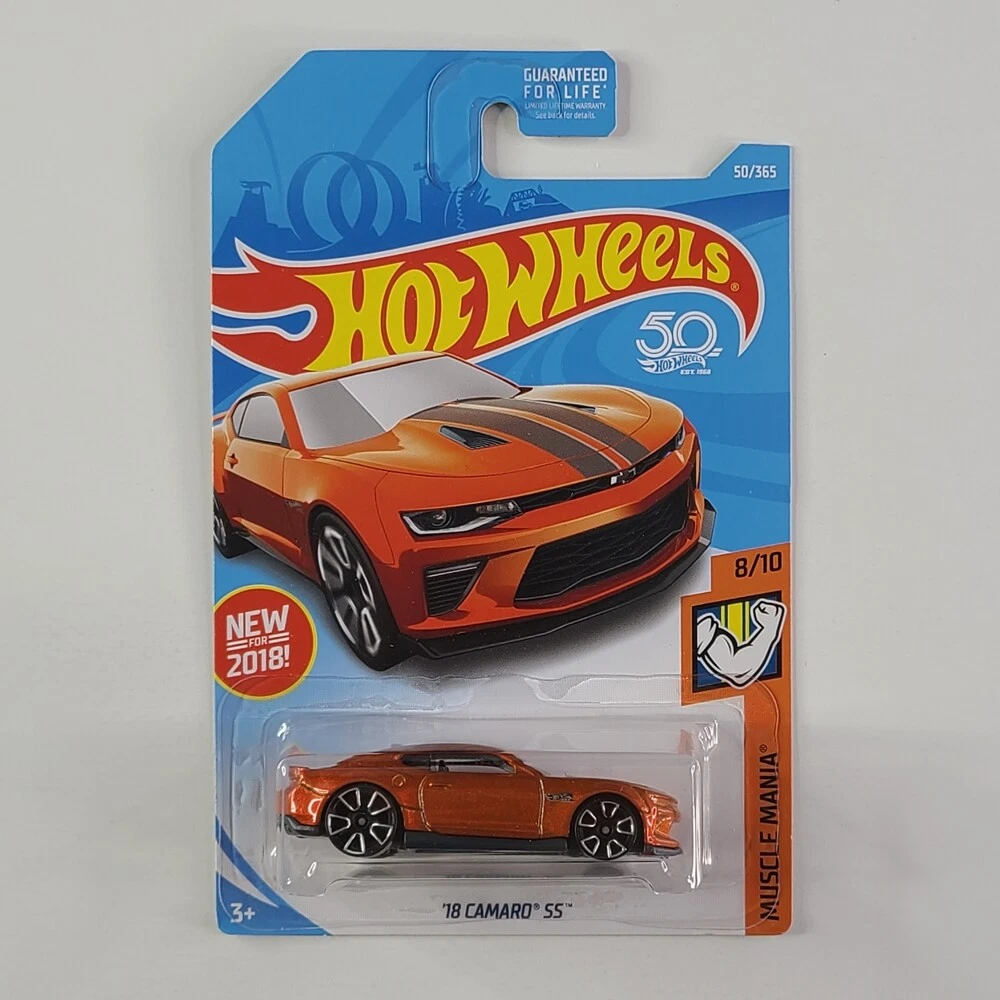 Hot wheels camaro orange 2025