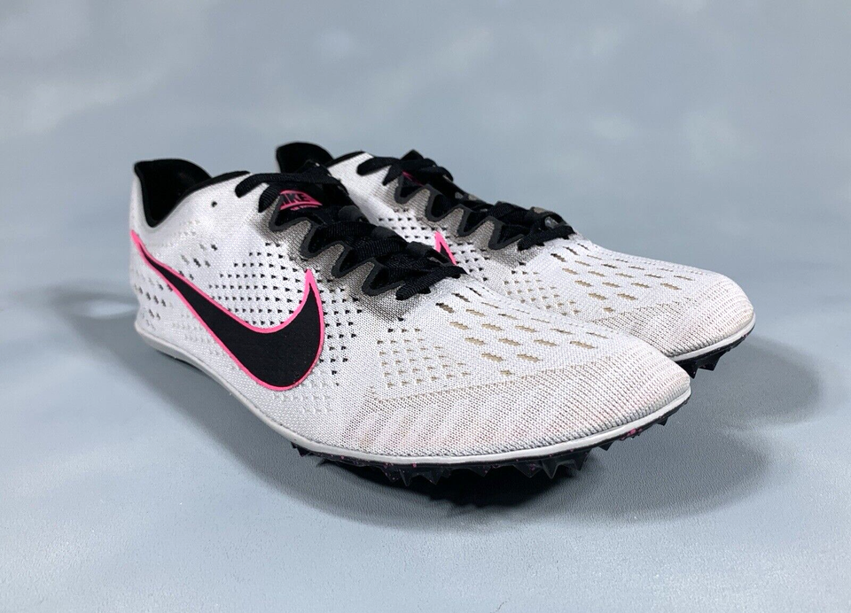 Nike Zoom Victory 3 Distance Track Spikes Platinum Pink Black 835997