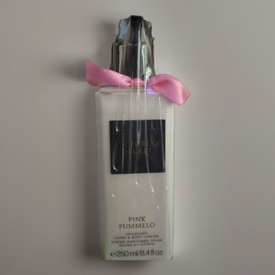 Victoria's Secret Pink Pummelo Fragrant Hand & Body Cream Lotion 8.4 oz