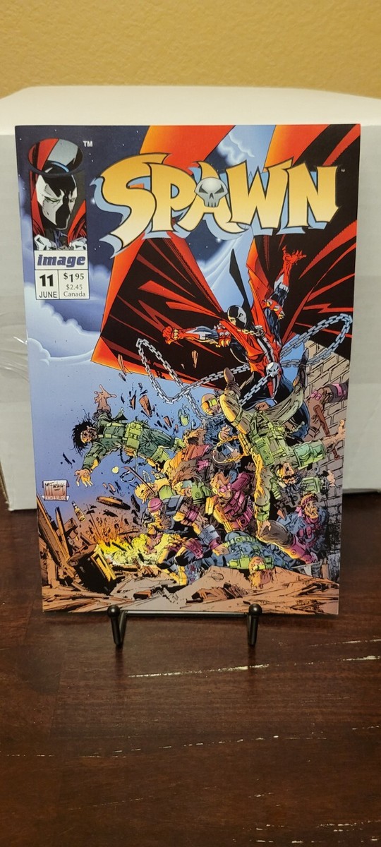 アメコミ spawn Spawn #11: Frank Miller: Amazon.com: Books