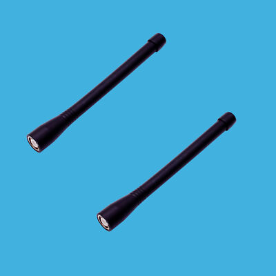 2 pcs 5.7 Inch 140-180 MHz Antenna with TNC Connector for Kenwood