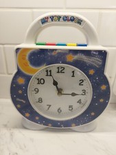 My Tot Clock-toddler all-in-one sleep aid alarm nightlight timer  1 cartridge