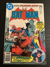 Quiosco Batman #332 (1981) 1st Catoman Solo Story - DC Key en estado bastante bueno+