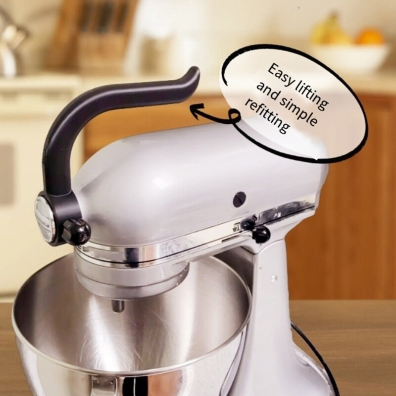 Powerful Stand Mixer Processor Handle Attachment for Effortless Kitchen Prep  -image