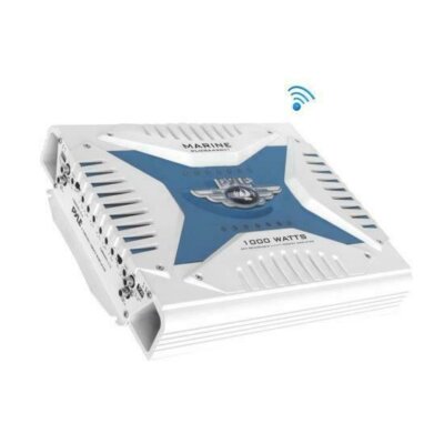 Pyle Elite PLMRA430BT 1000 Watt 4 Channel Amplifier Bluetooth Marine ATV Amp