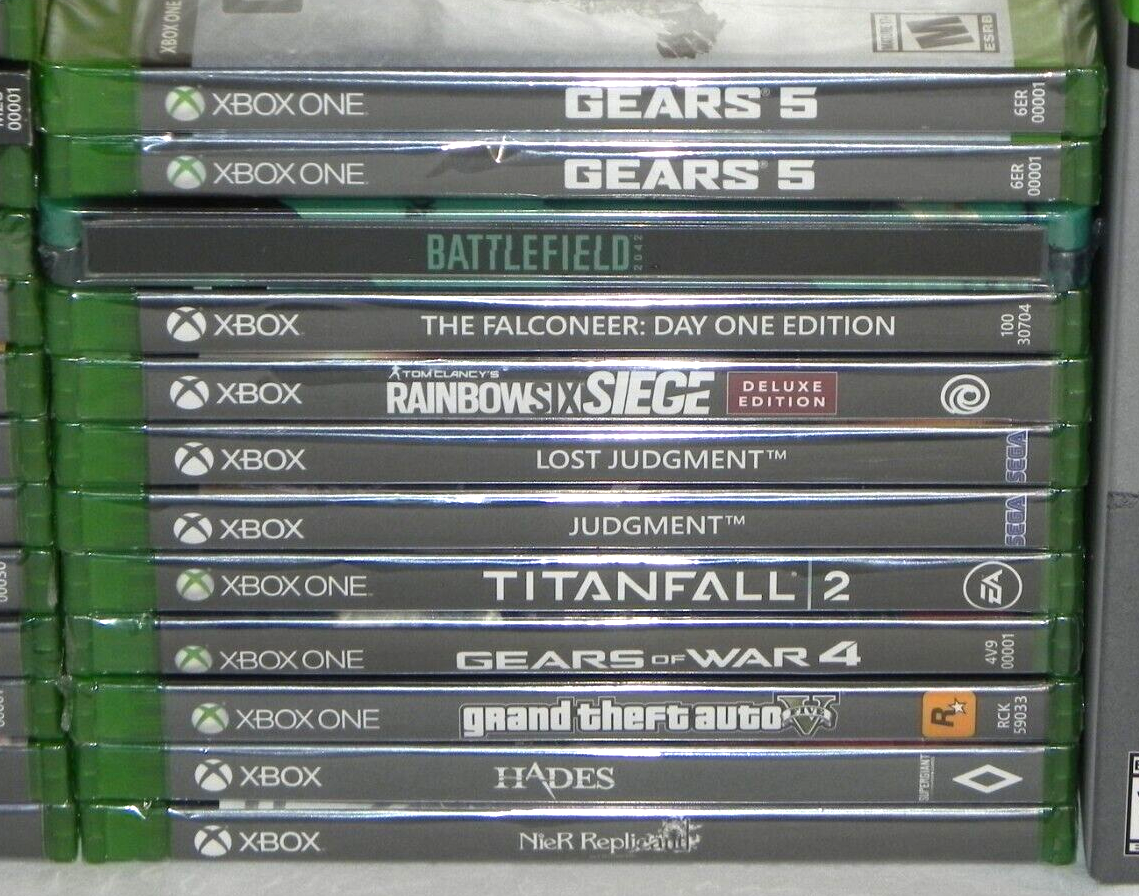 HUGE Lot of 26 Xbox Series X & Xbox One BRAND NEW & SEALED Game LOT