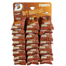 Big D Dry Roasted Nuts Pub Card 24 x 50g 