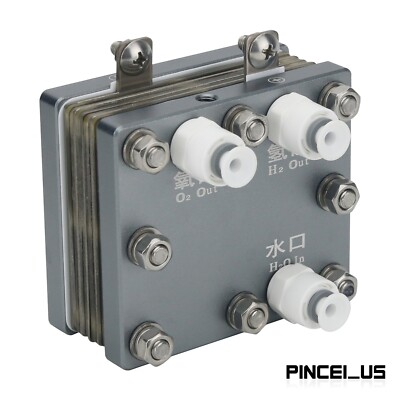 20A-600ML/min PEM Electrolyzer Hydrogen Electrolyzer for Pure Water Electrolysis