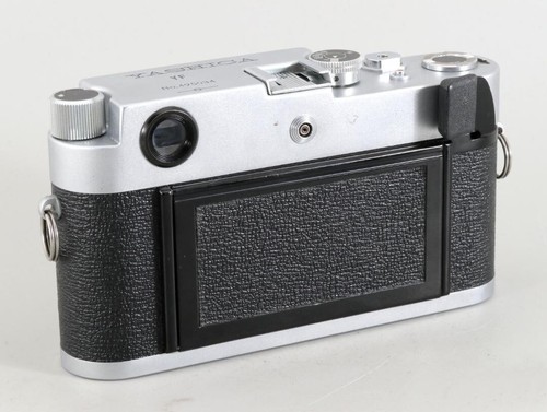 Used YF Rangefinder Camera Yashica Nicca Completed Maintenance - Photo 5 sur 19