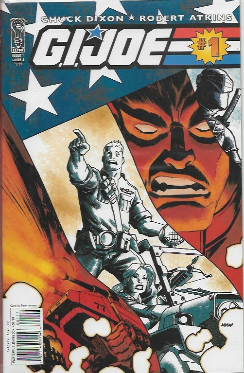 GI JOE (2009) #1 A - Back Issue (S)