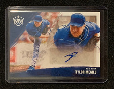 2022 Diamond Kings #DKS-TM | TYLOR MEGILL | RC Rookie | DK Signatures; Autograph