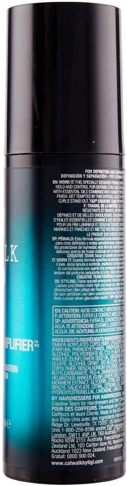 TIGI Catwalk Curls Rock Amplifier-150 ml-Au - image 2 of 4