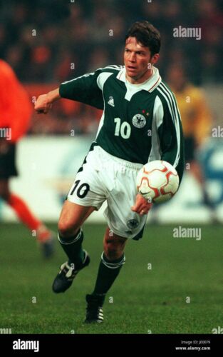 Matthaus #10 Germania 2000/2001/2002 trasferta ORIGINALE Adidas rara maglia calcio XXL - Foto 6 di 7