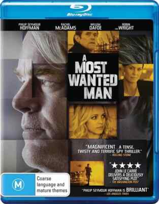 A Most Wanted Man Blu-ray - Phillip Seymour Hoffman (Region B, 2014) Free Post