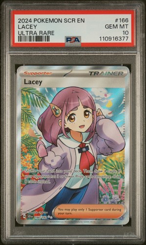 Lacey graded PSA 10 for sale on eBay