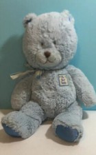 Kids Preferred My First Teddy Bear Plush Soft Toy Blue Stuffed Animal