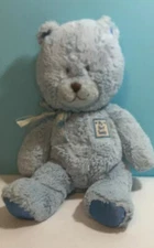 Kids Preferred My First Teddy Bear Plush Soft Toy Blue Stuffed Animal