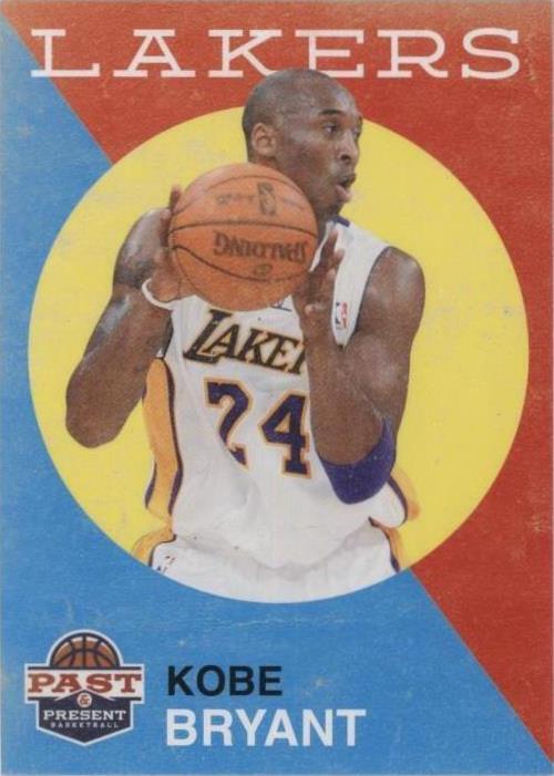 2011-12 Past & Present - Kobe Bryant #111 - 1 of 2