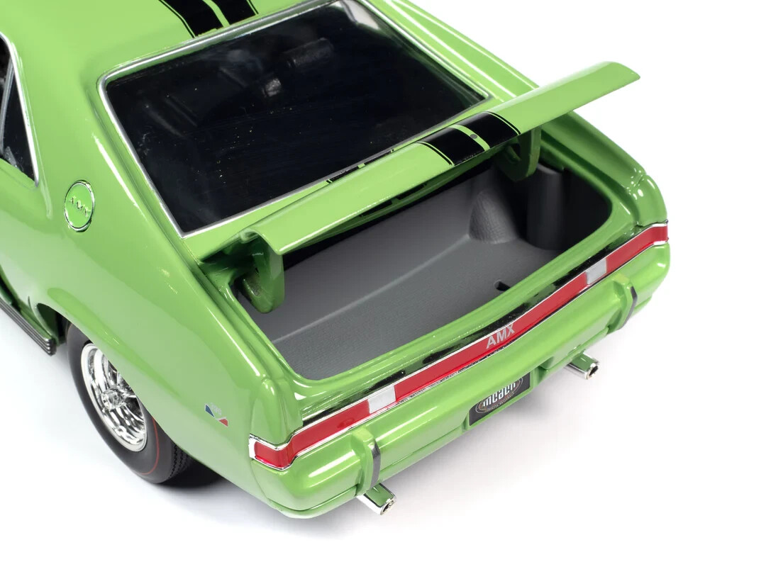 オートワールド 1/18 1969 AMC AMX Auto World AMERICAN MUSCLE 1969 AMC AMX HARDTOP 1:18 GREEN