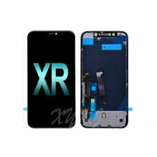For iPhone XR 6.1" LCD Display Touch Screen Replacement Digitizer Assembly Parts