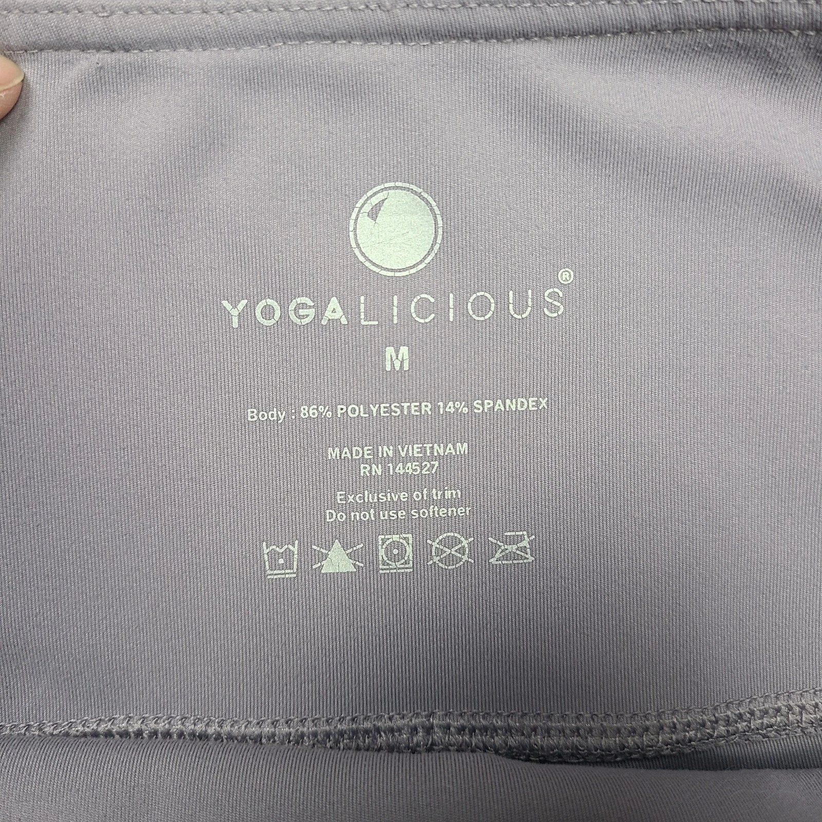 yogalicious basic ankle soft yoga workout leggings