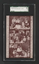 Rare 1929 Exhibits Post Card LITTLE RASCALS ~ Our Gang ~ Hal Roach ~~ SGC ~ LOOK