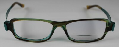 FACE A FACE Nueva 2 Eyeglasses 450 Teal Green Made in France