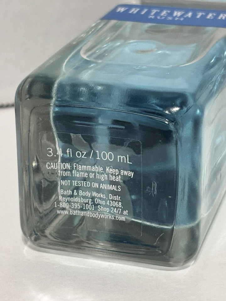 Colonia Whitewater Rush Bath & Body Works para hombre 3,4 oz/100 ml Foto 2 de 2