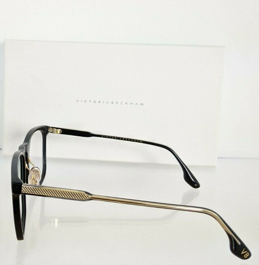 Brand New Authentic Victoria Beckham Eyeglasses 2601 001 VB2601 57mm Frame