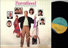 Parenthood Soundtrack Steve Martin Keanu Reeves Rick Moranis Randy Newman Ebay