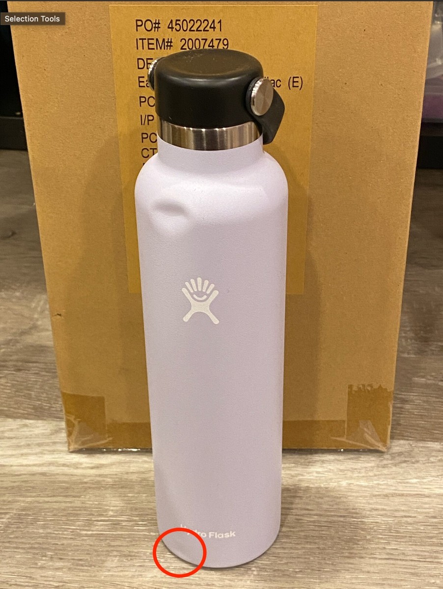24oz Hydroflask in Color Fog (Discontinued)