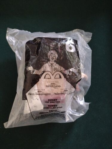 McDonald's Happy Meal Toy 2002 Return to Never Land Cubby #6 - sealed