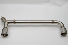 1320 performance Dual Tip Muffler Delete axle back FRS/86/BRZ Dual wall