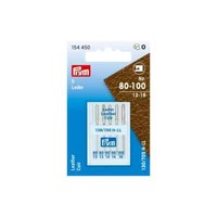 NäHmaschinennadeln 130/705 Leder StäRke 80 - 100 Prym 154450 Flachkolben